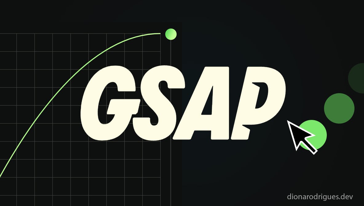 How to create a custom cursor follower with GSAP