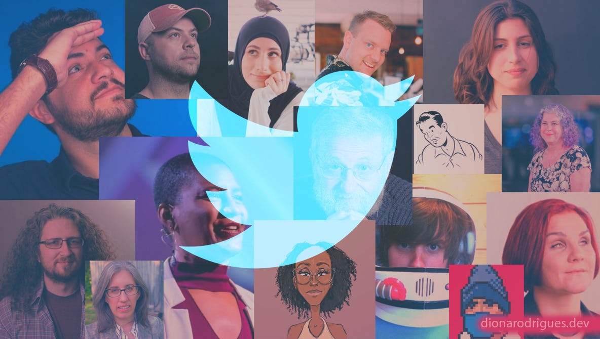 Inspiring web designers and developers to follow on Twitter