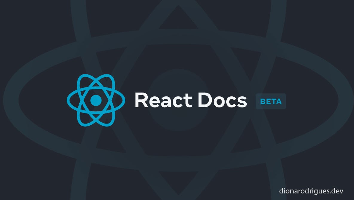 React's new killer documentation focused only on functional components
